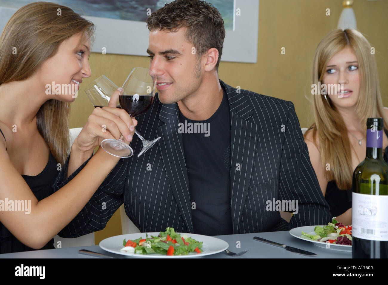 to get to know Stock Photo - Alamy