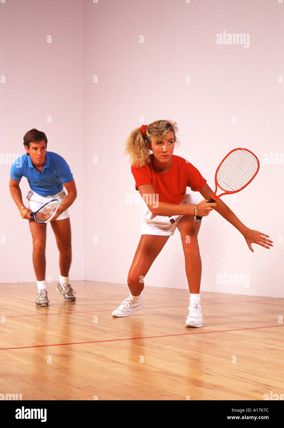 Racquetball playing hi-res stock photography and images - Alamy