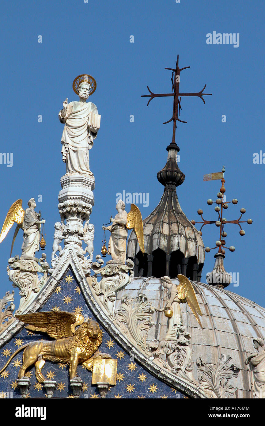 Italy, Venice, Basilica di San Marco Stock Photo - Alamy