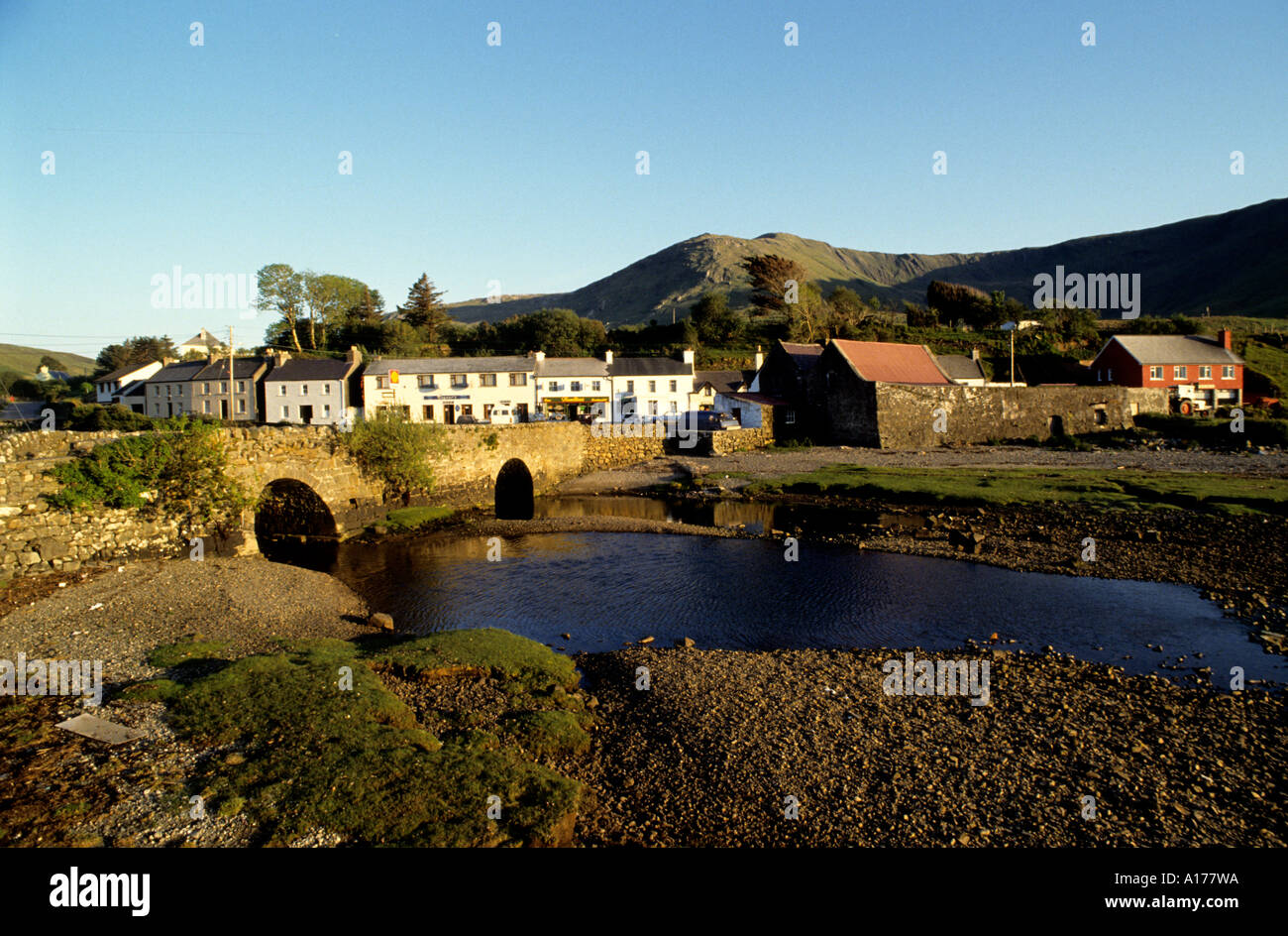 Ireland House Munster Cork Village River Irish Stock Photo Alamy