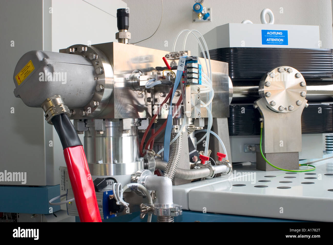 mass spectrometer Stock Photo Alamy