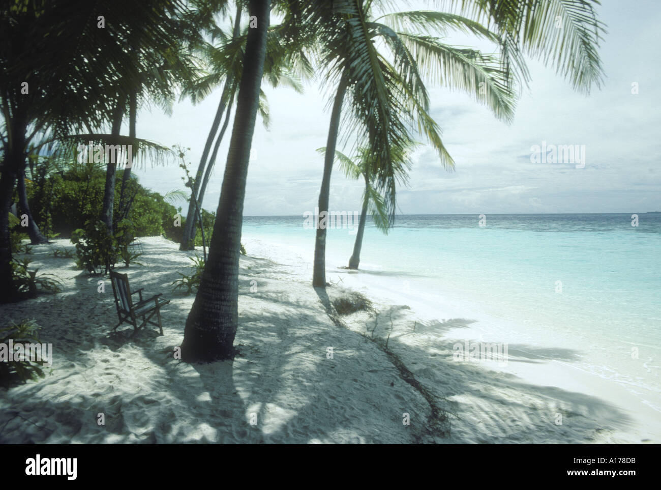 Maldives Indian Ocean Stock Photo - Alamy
