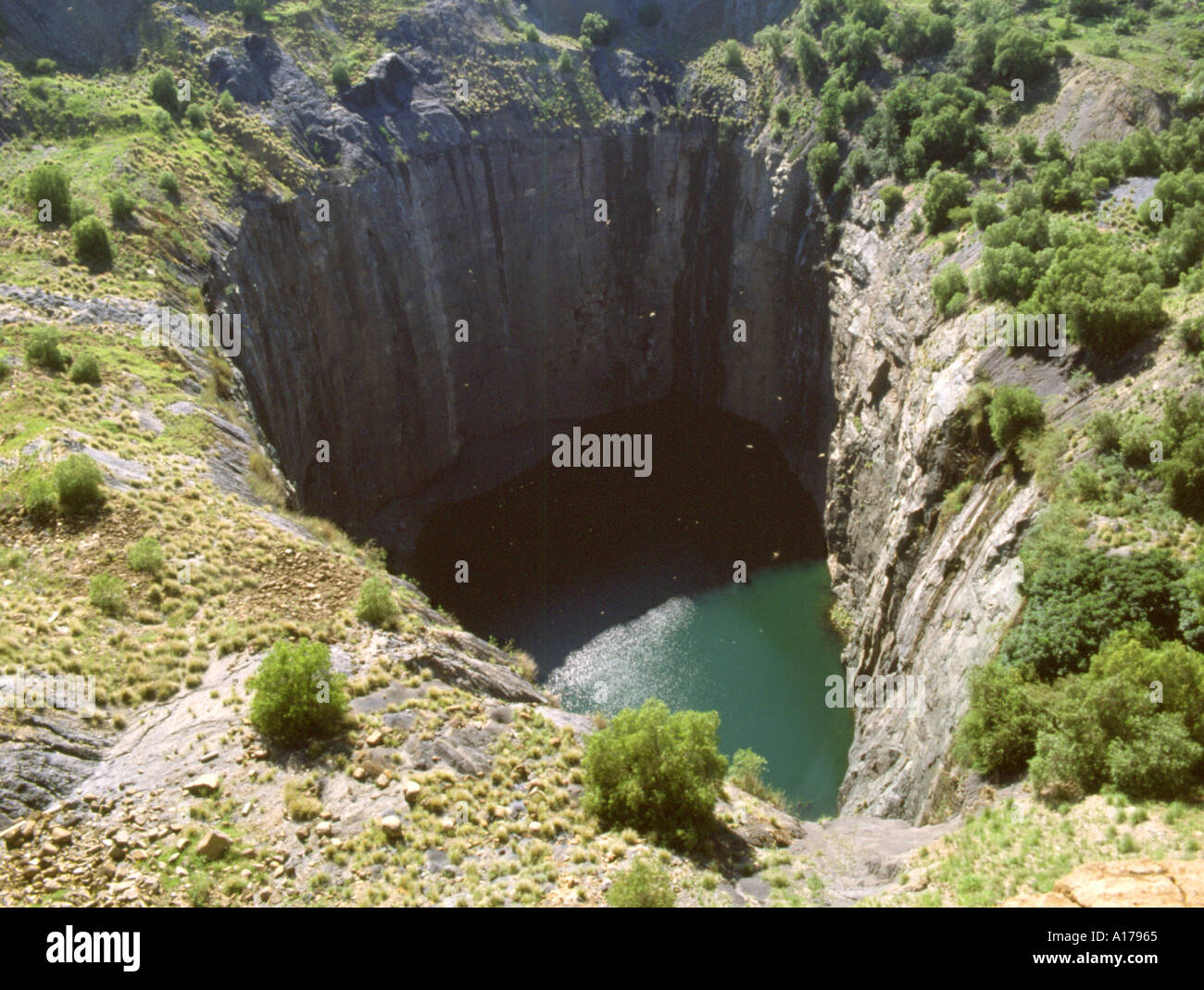 South Africa Northern cape Kimberley Big Hole Stock Photo