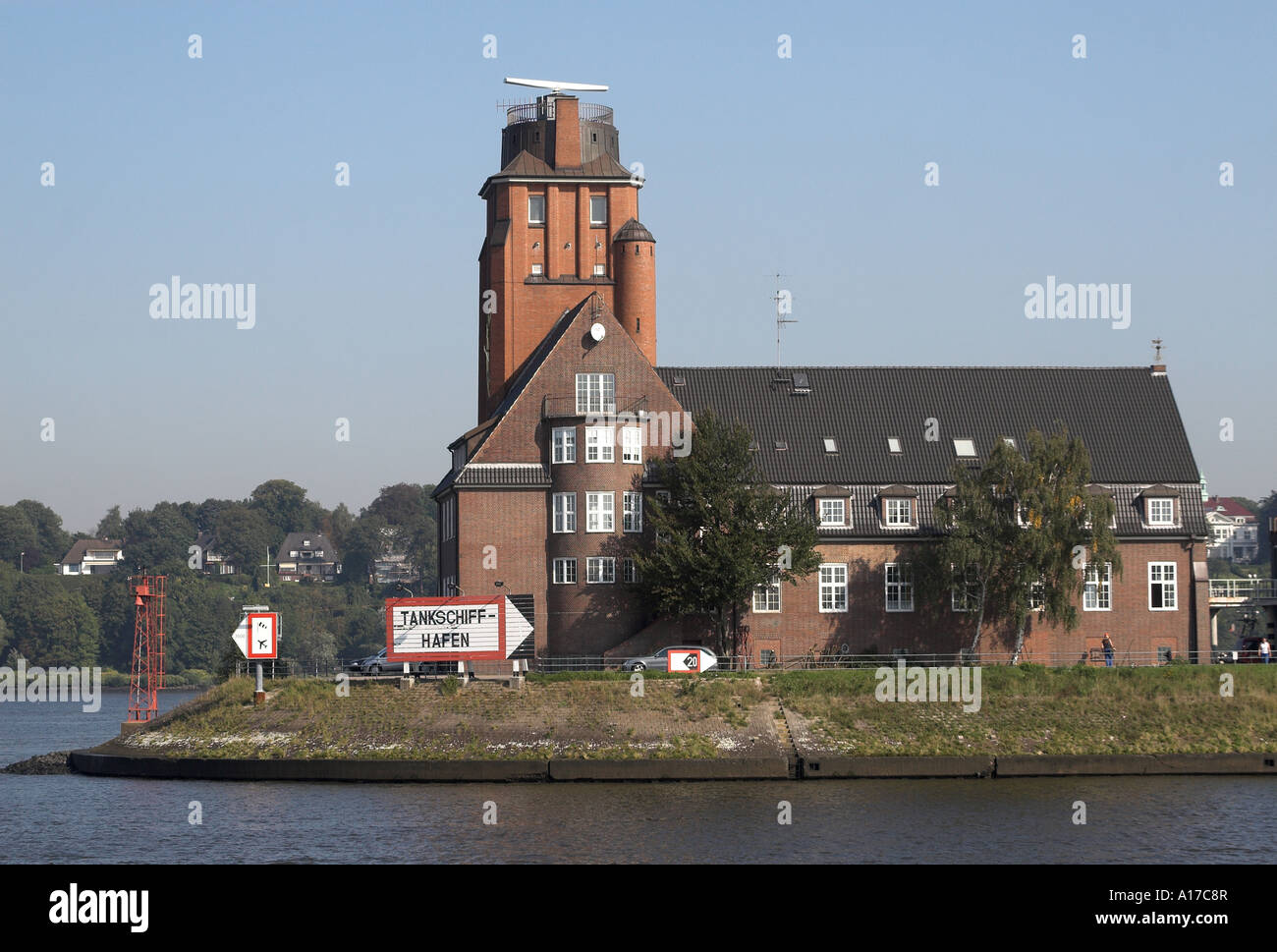 Pilot station Stock Photo Alamy