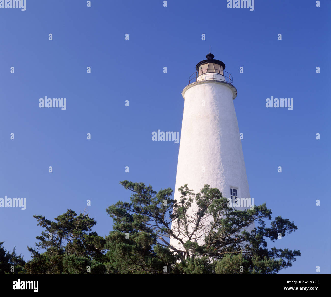 Ocracoke Island Lighthouse North Carolina USA Stock Photo Alamy