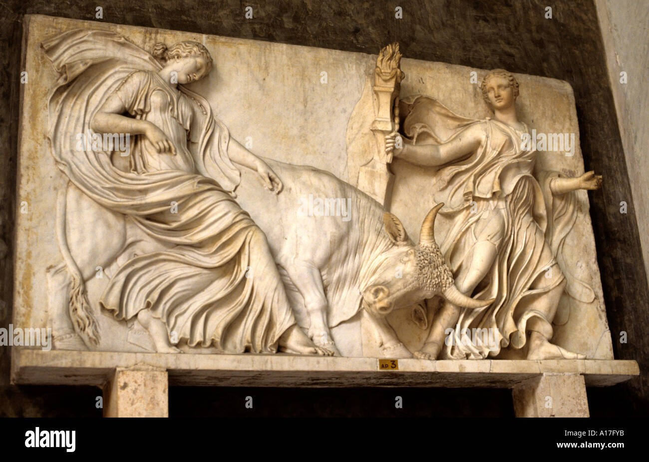 Rome Roman Italy Italian Museum archaeology Stock Photo - Alamy