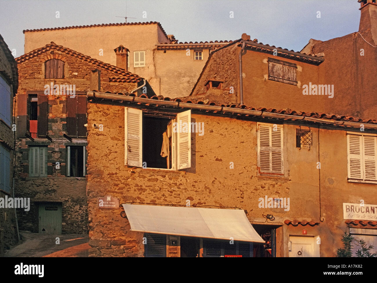 france provence var medieval village of GASSIN french village villages ...
