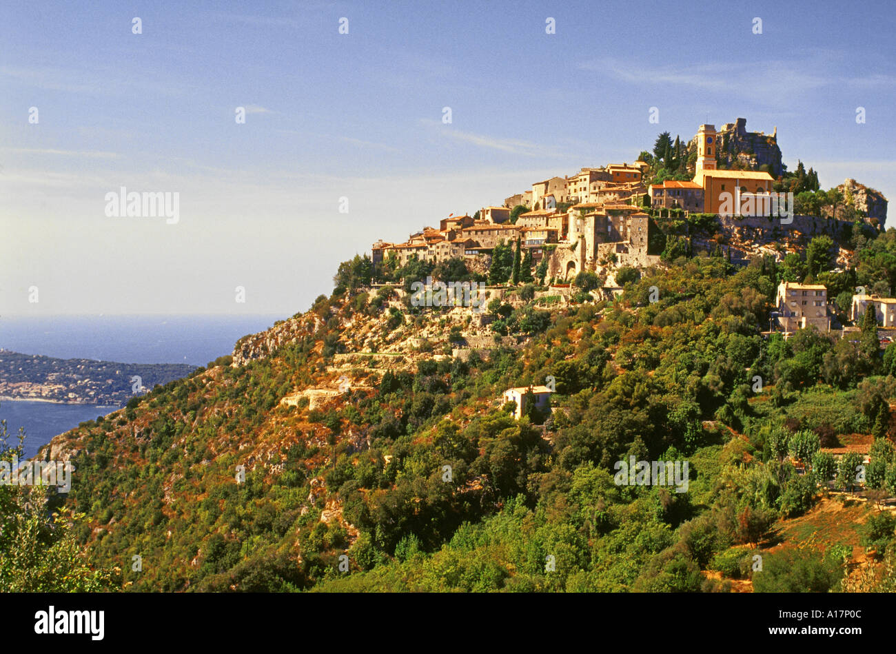 france riviera medieval village of EZE provence cote d azur french ...