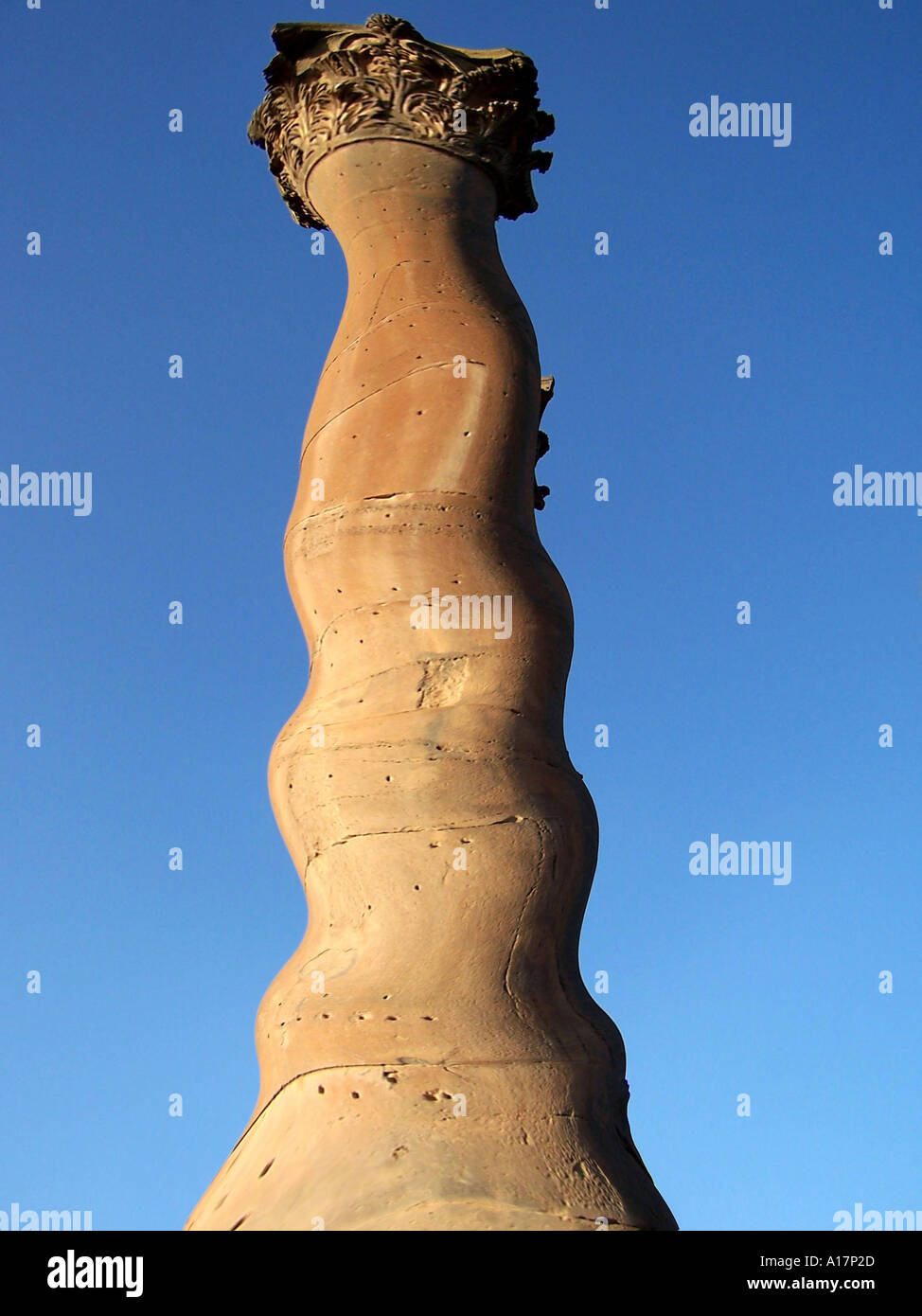 Abstract image of Roman columns Stock Photo - Alamy