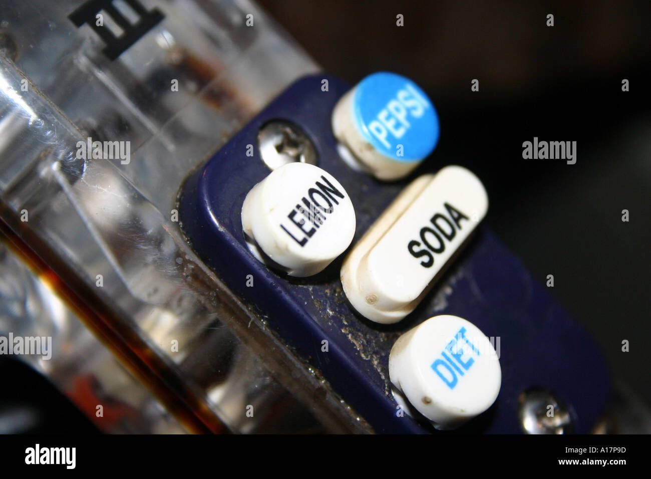 Soda Dispenser Pepsi Gun in Pub Stock Photo Alamy