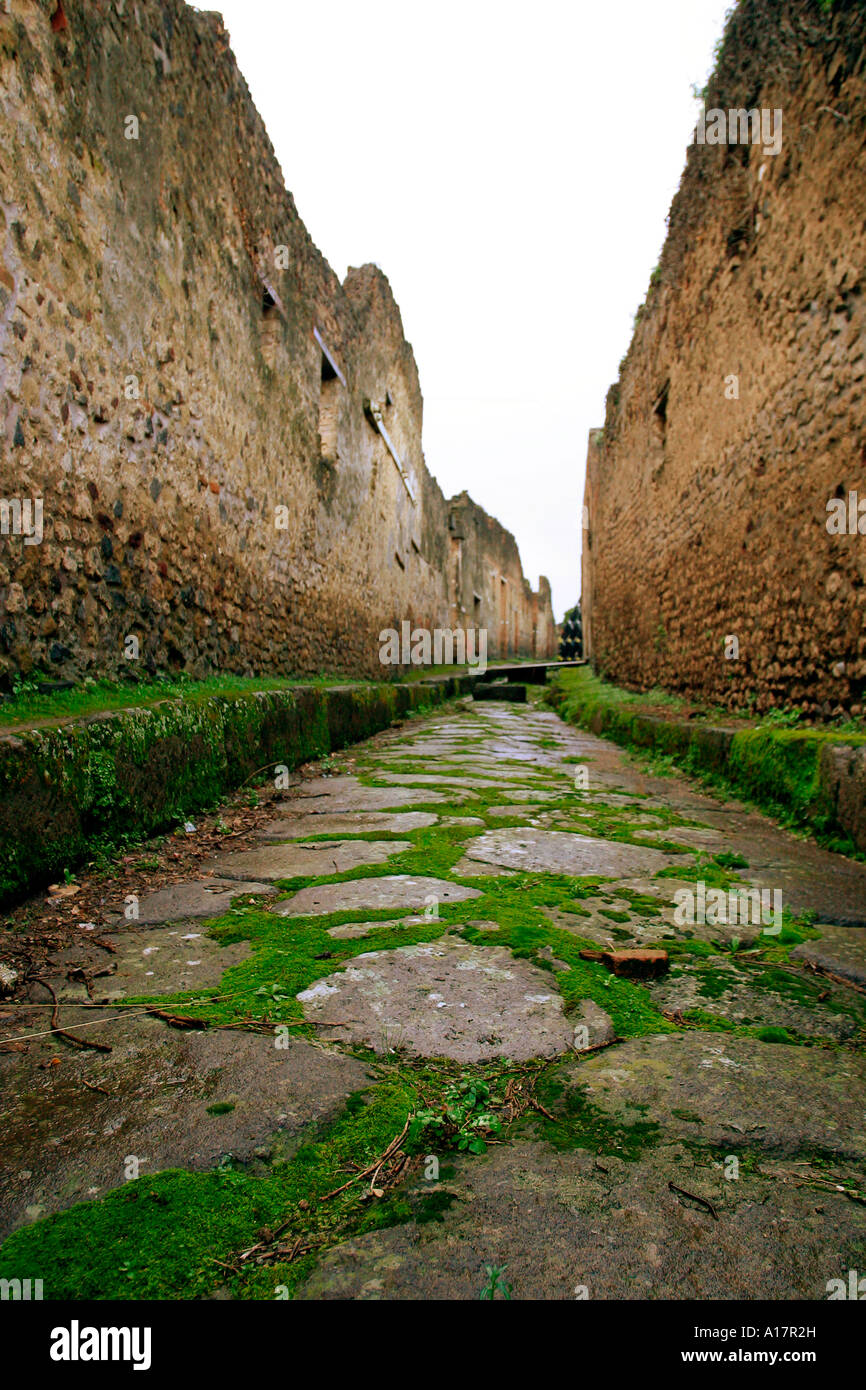 Pompeii roads hi-res stock photography and images - Alamy