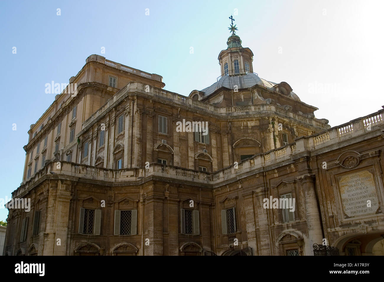 Basilica, Rome Italy Stock Photo - Alamy