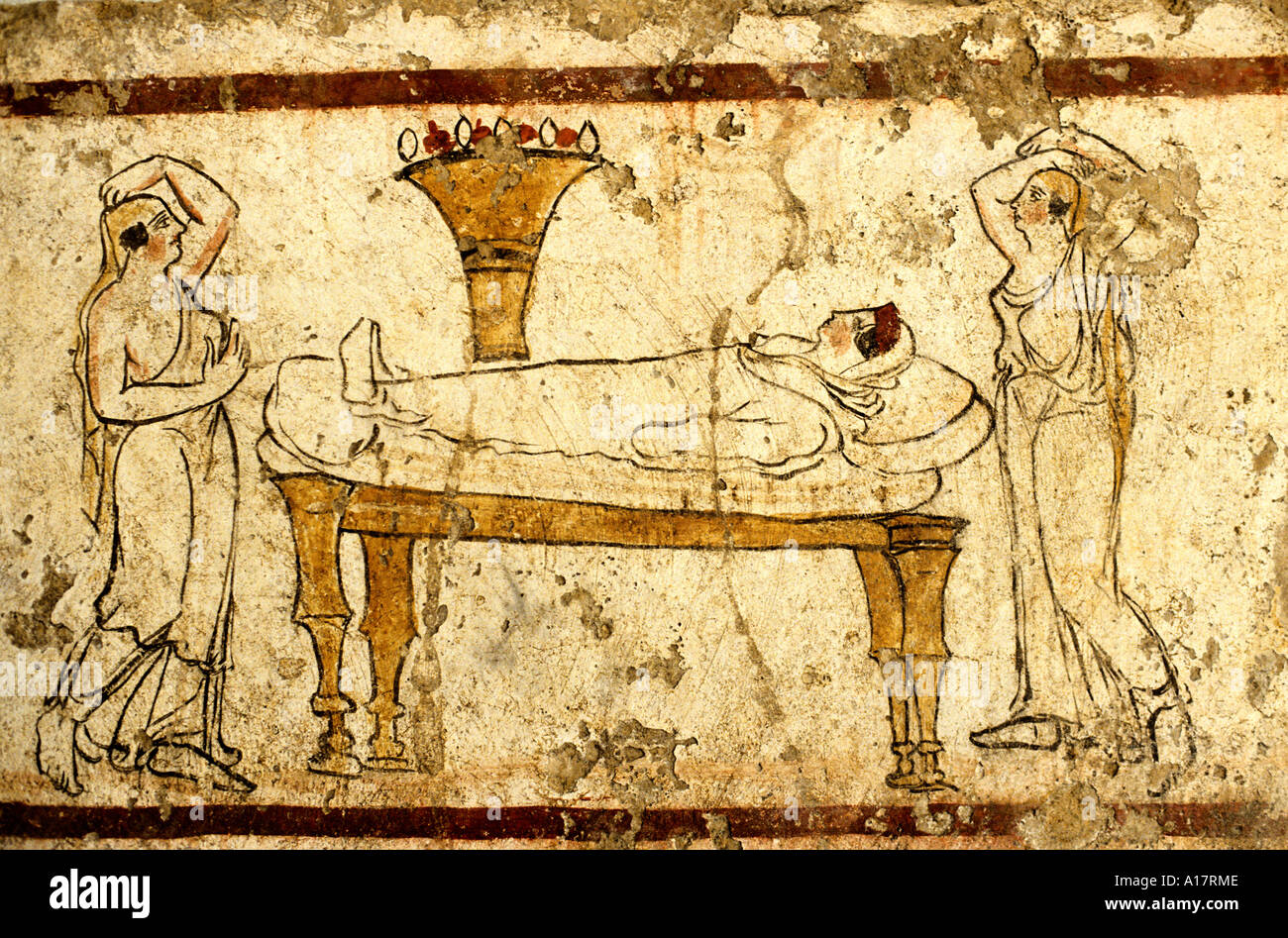 Roman Wall Painting Styles