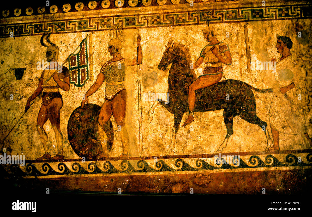 Fresco Painting Ruined