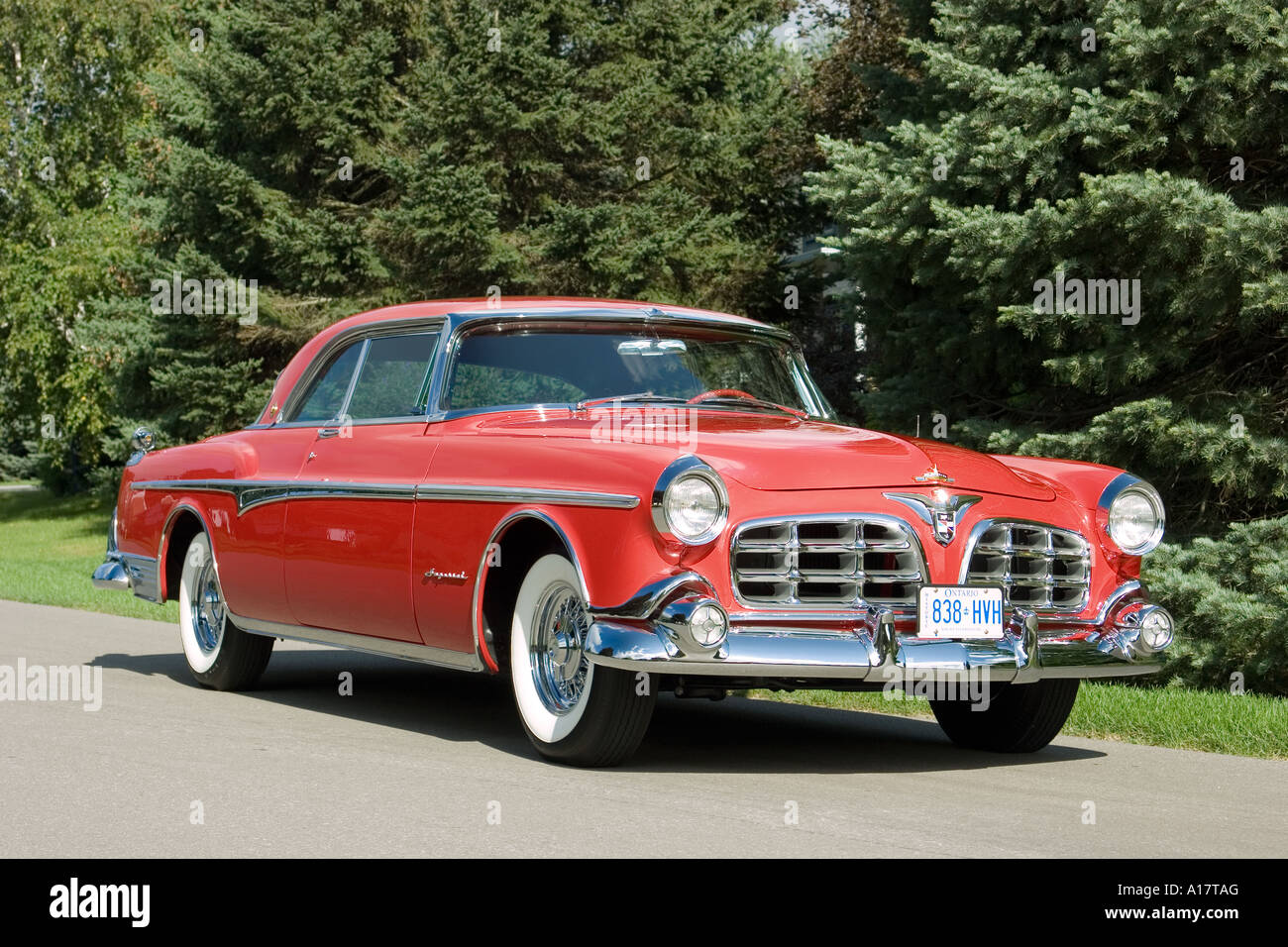 1955 Chrysler Imperial C 69 Stock Photo