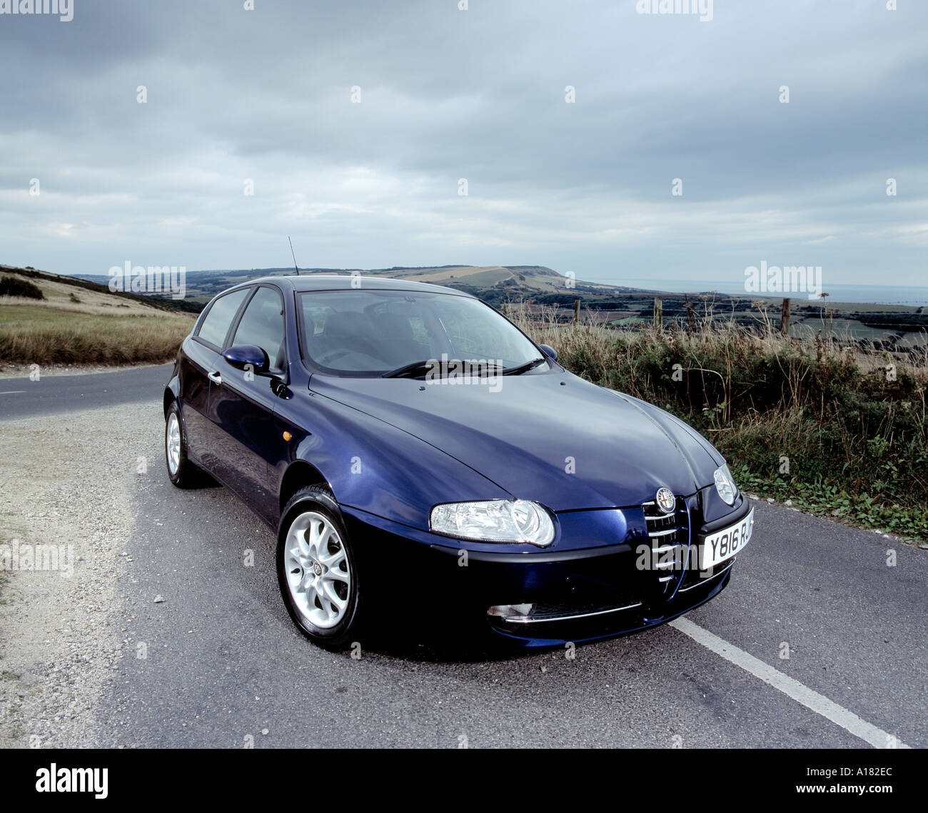 Alfa Romeo 147 High Resolution Stock Photography And Images Alamy