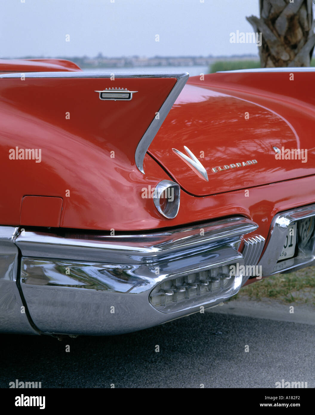 1957 cadillac eldorado hi-res stock photography and images