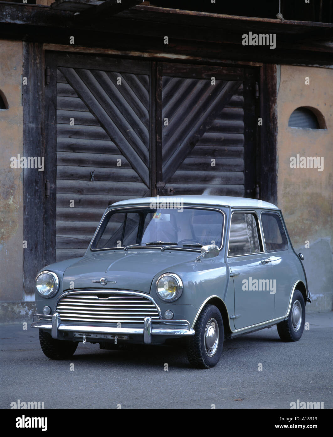1964 Morris Mini Cooper Stock Photo