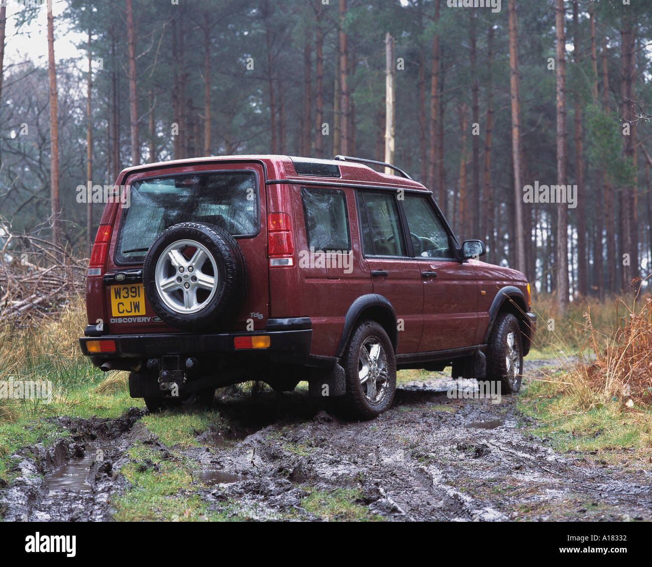 2000 Land Rover Discovery TD5 Stock Photo Alamy