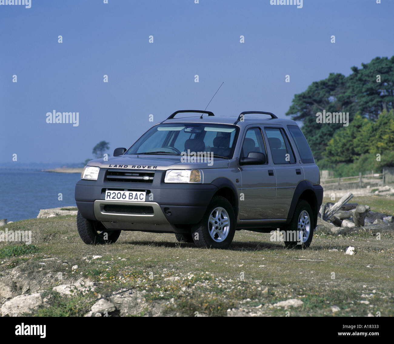 1998 Land Rover Freelander Stock Photo