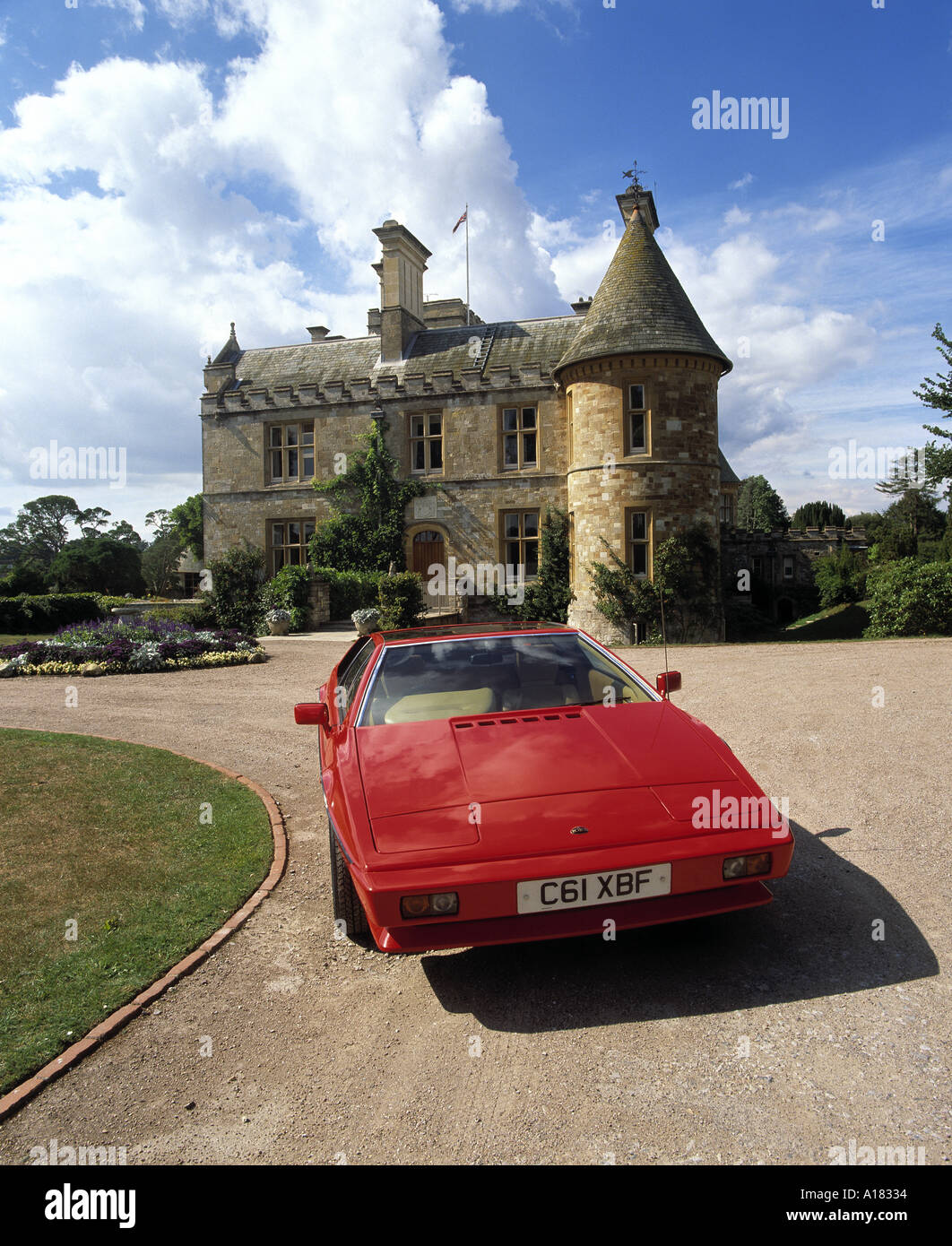 1985 Lotus Esprit Stock Photo