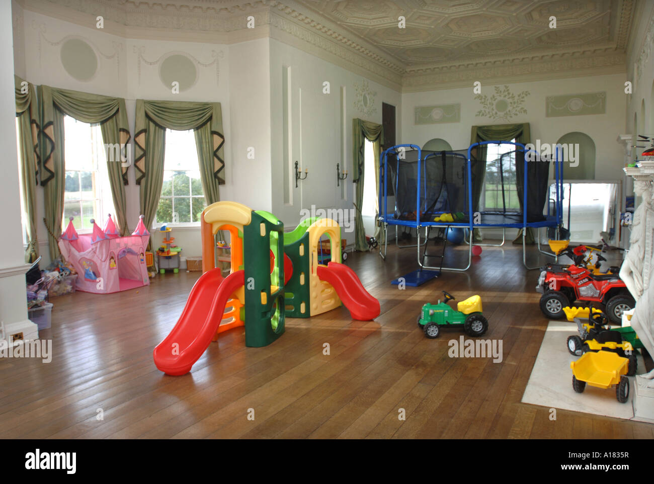 playroom in house