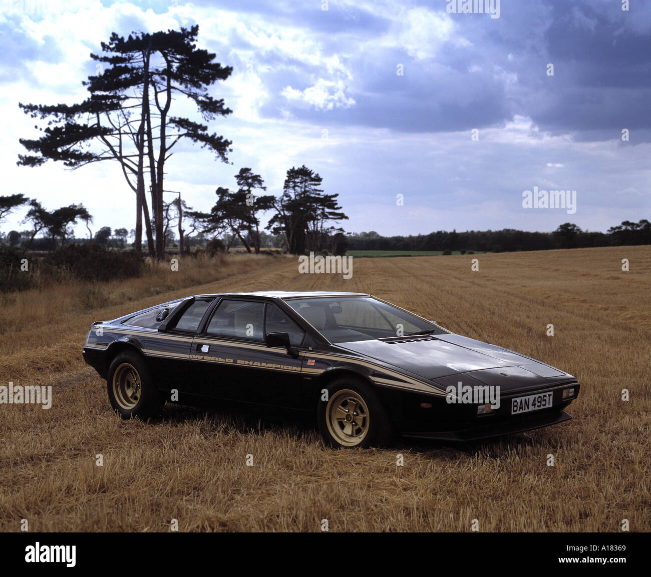 1978 Lotus Esprit Celebratory Edition Stock Photo
