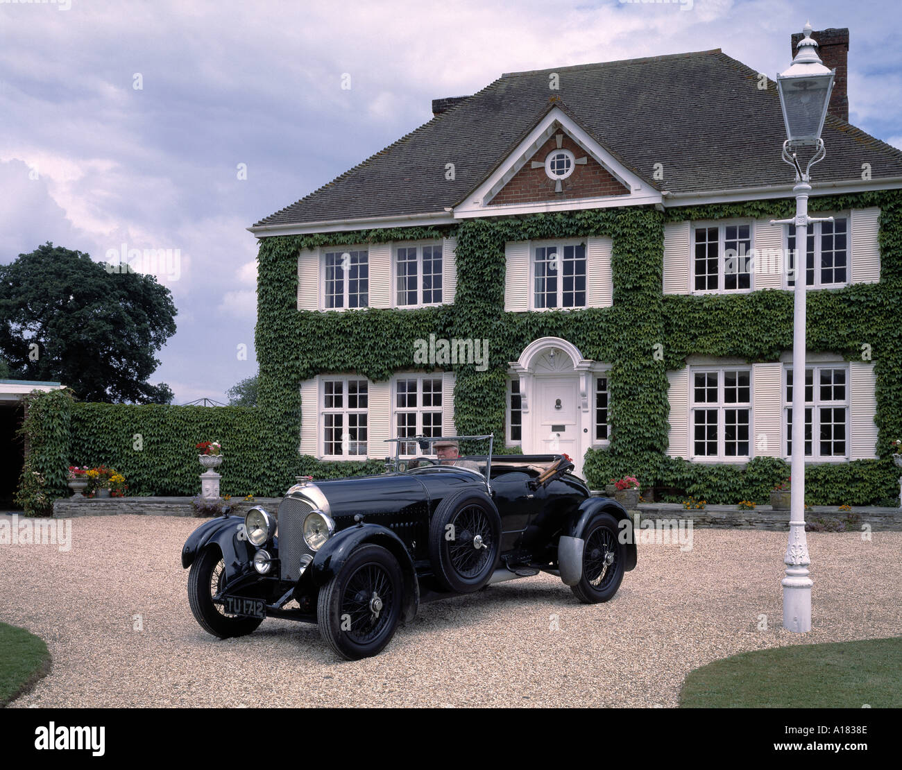 1926 Bentley 3.5 litre Vanden Plas Stock Photo