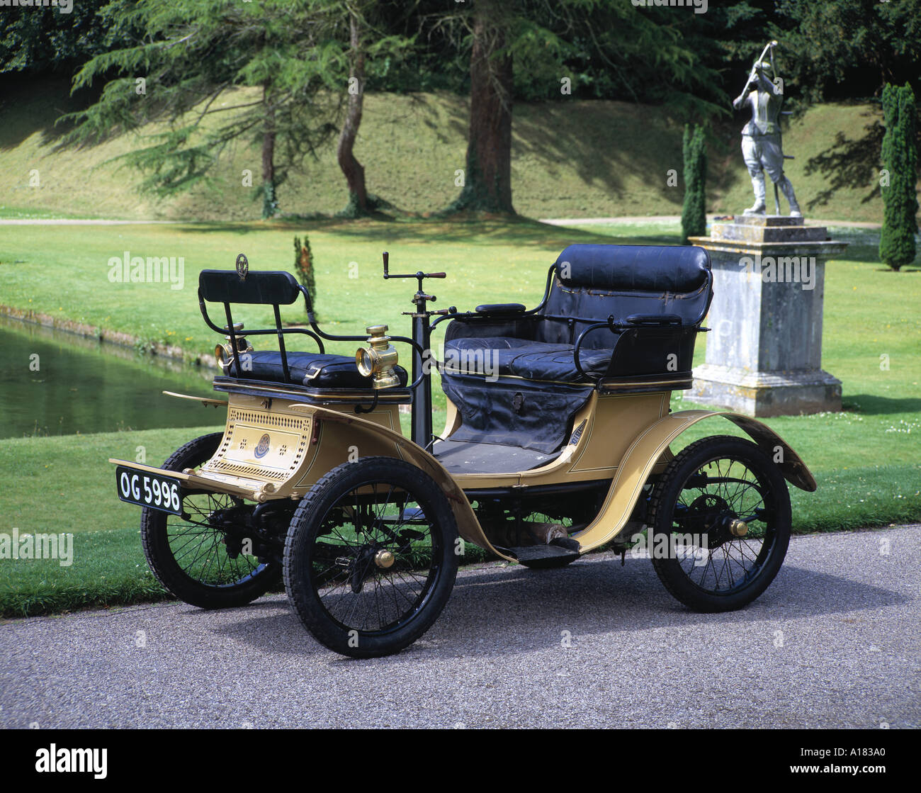 1901 de dion bouton hi-res stock photography and images - Alamy