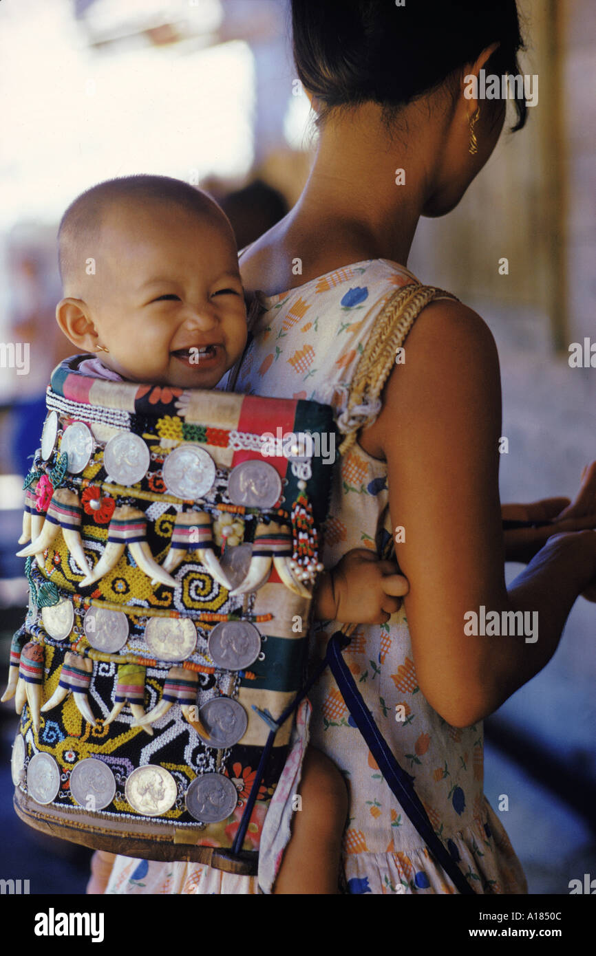 traditional baby carrier