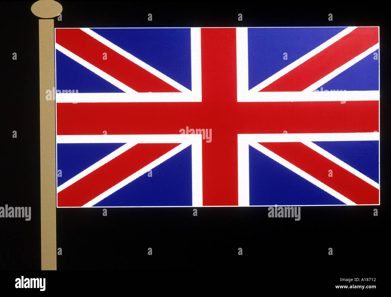 British flag Robert Harding Stock Photo
