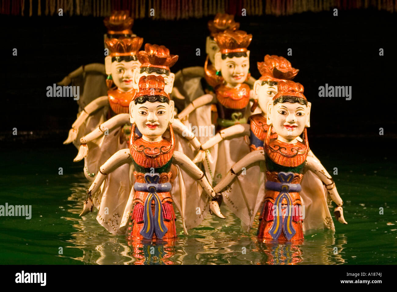 Vietnamese Water Puppets - Traditional Puppet Fun