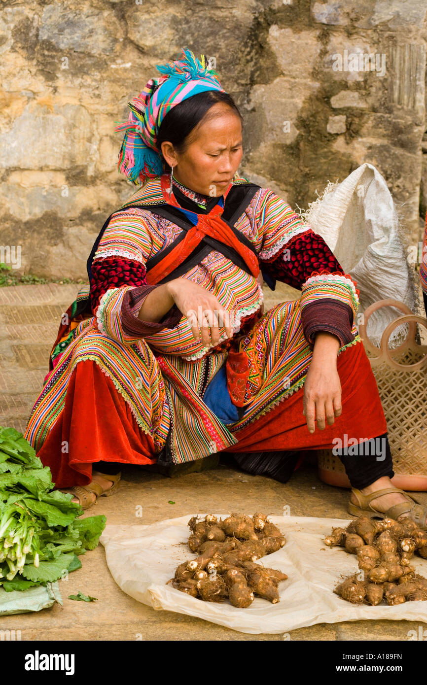 Vietnamese montagnard hill tribe hi-res stock photography and images ...