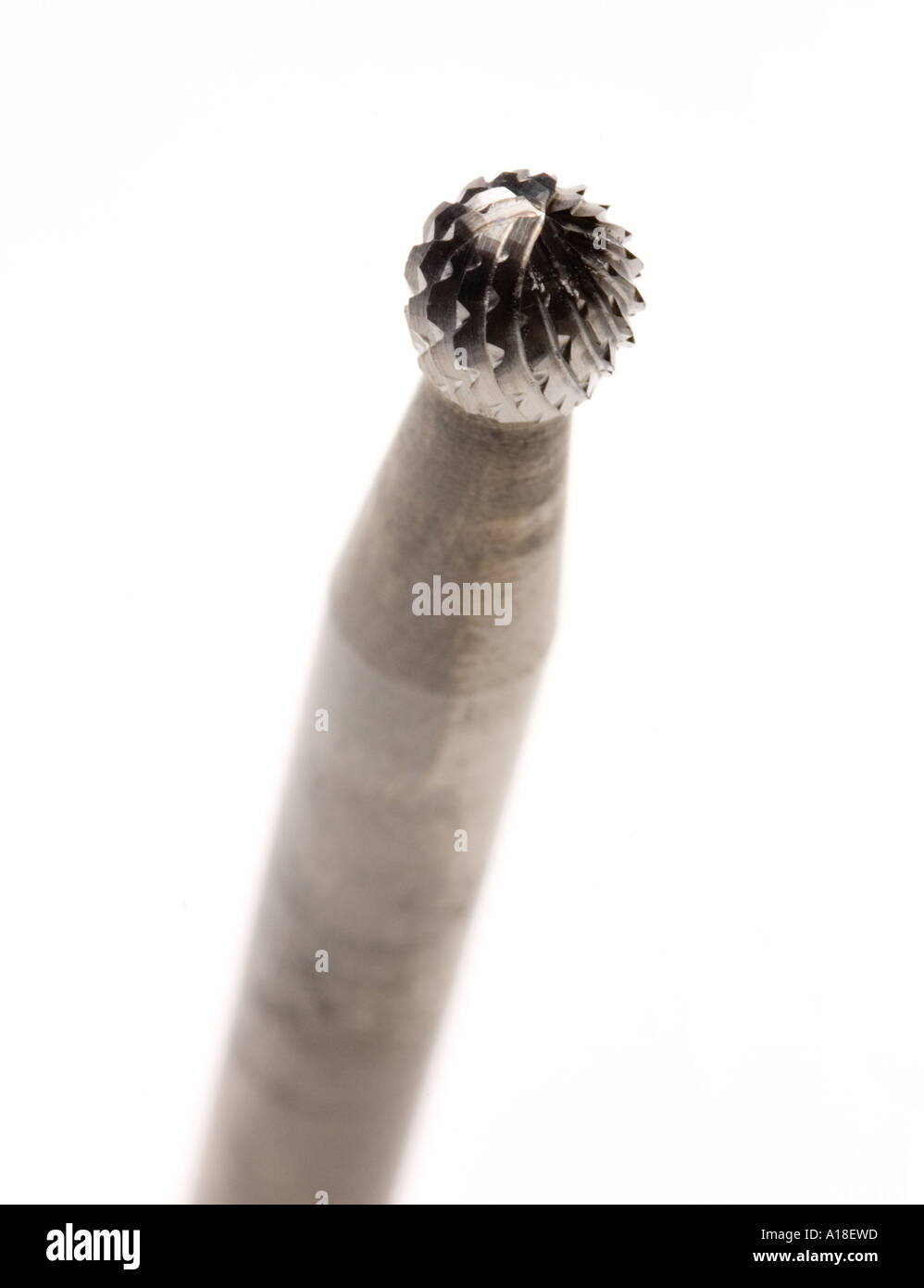 tungsten carbide drill / burr Stock Photo Alamy