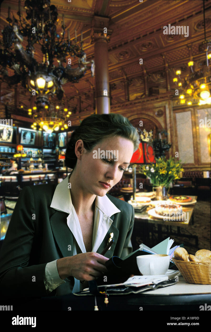 business woman Stock Photo