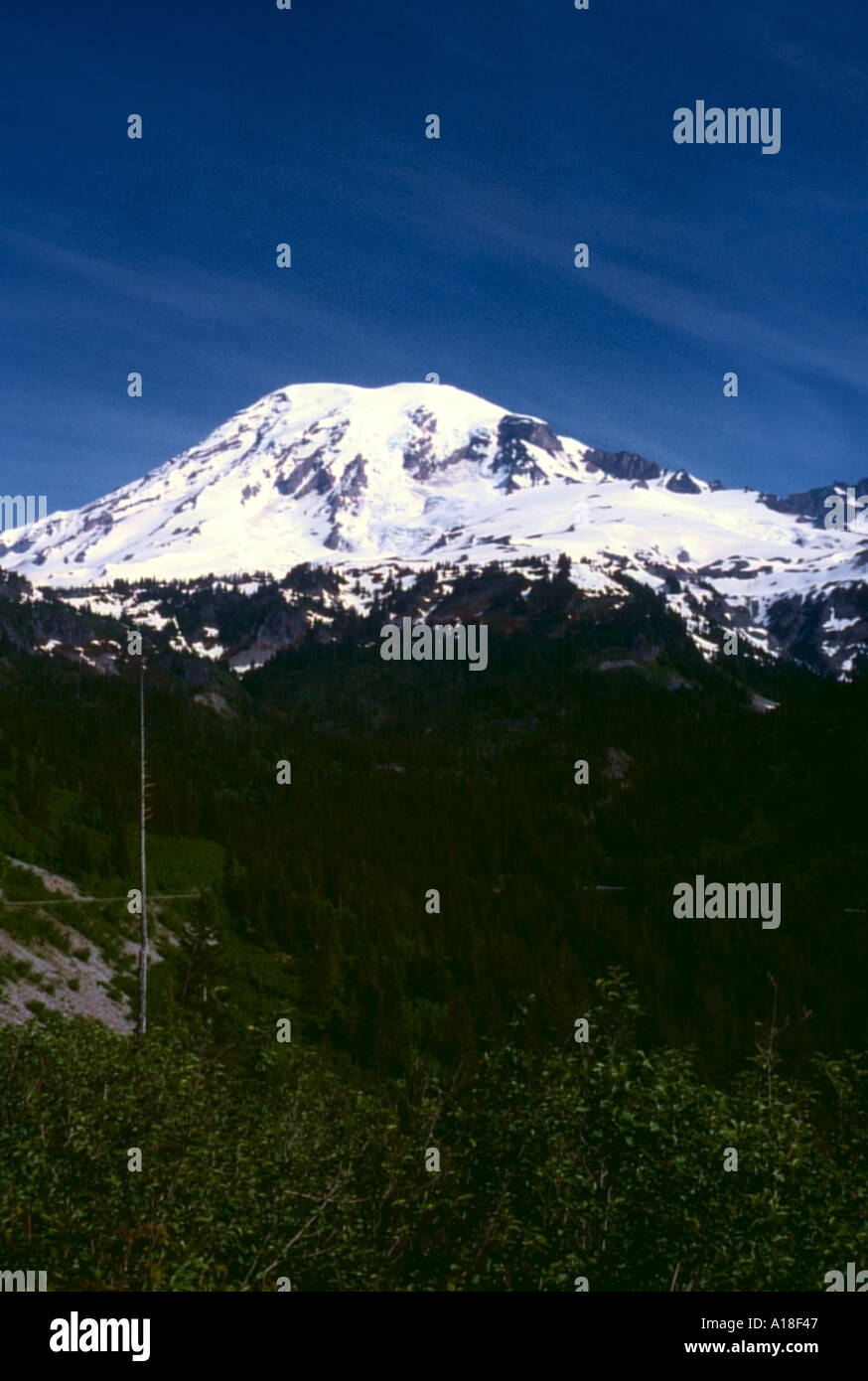 Stevens canyon mount rainier hi-res stock photography and images - Alamy