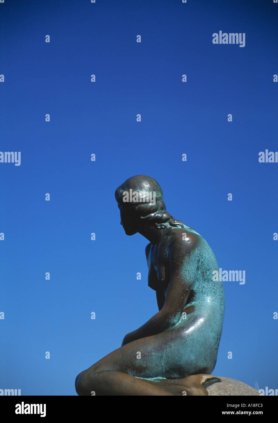 THE LITTLE MERMAID Stock Photo