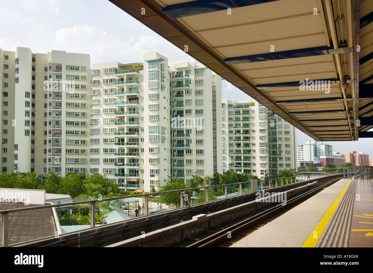 Peoples Living Conditions House Multi Storey Building Multi Story High Rise Multi Storey Story High Rise Singapore Asia Stock Photo Alamy