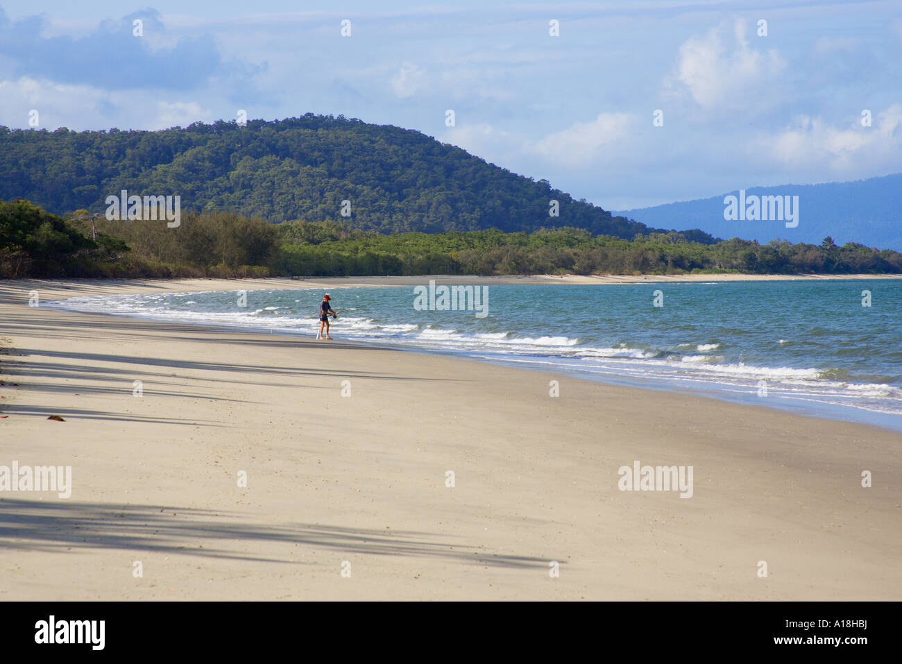 Newell beach Daintree Queensland Australia Stock Photo Alamy