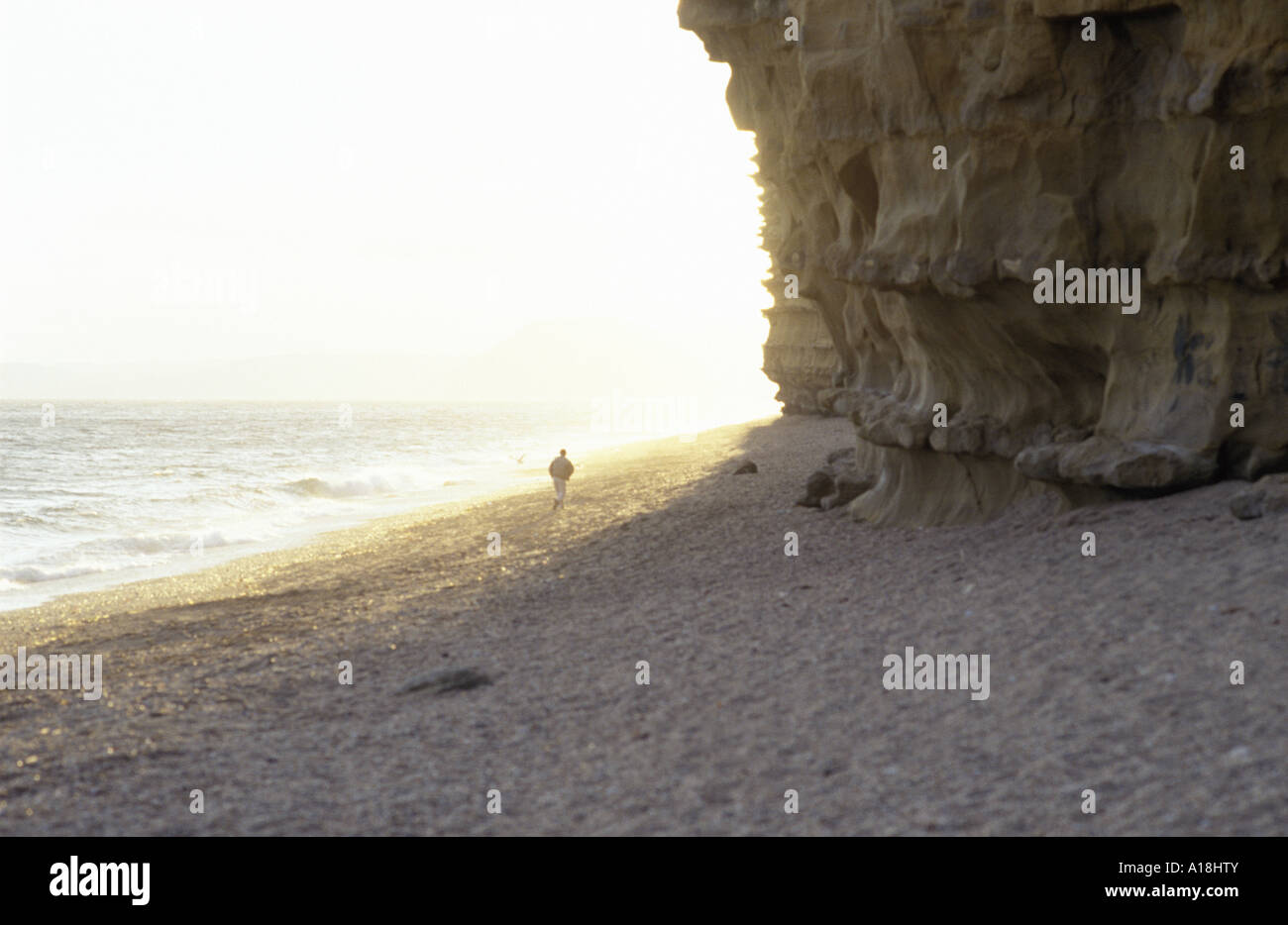 Man walks alone hi-res stock photography and images - Alamy