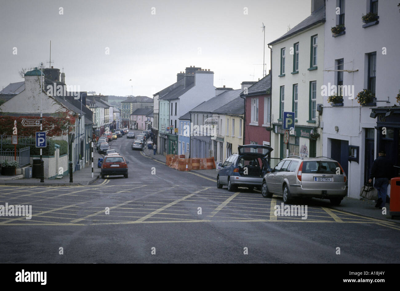 Schull High Street, County Cork Ireland Stock Photo Alamy