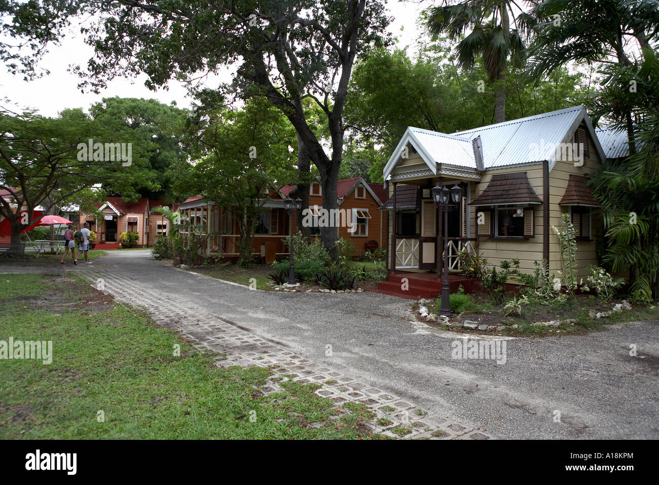 Views around the Tyrol Cot house and Heritage Village barbados
