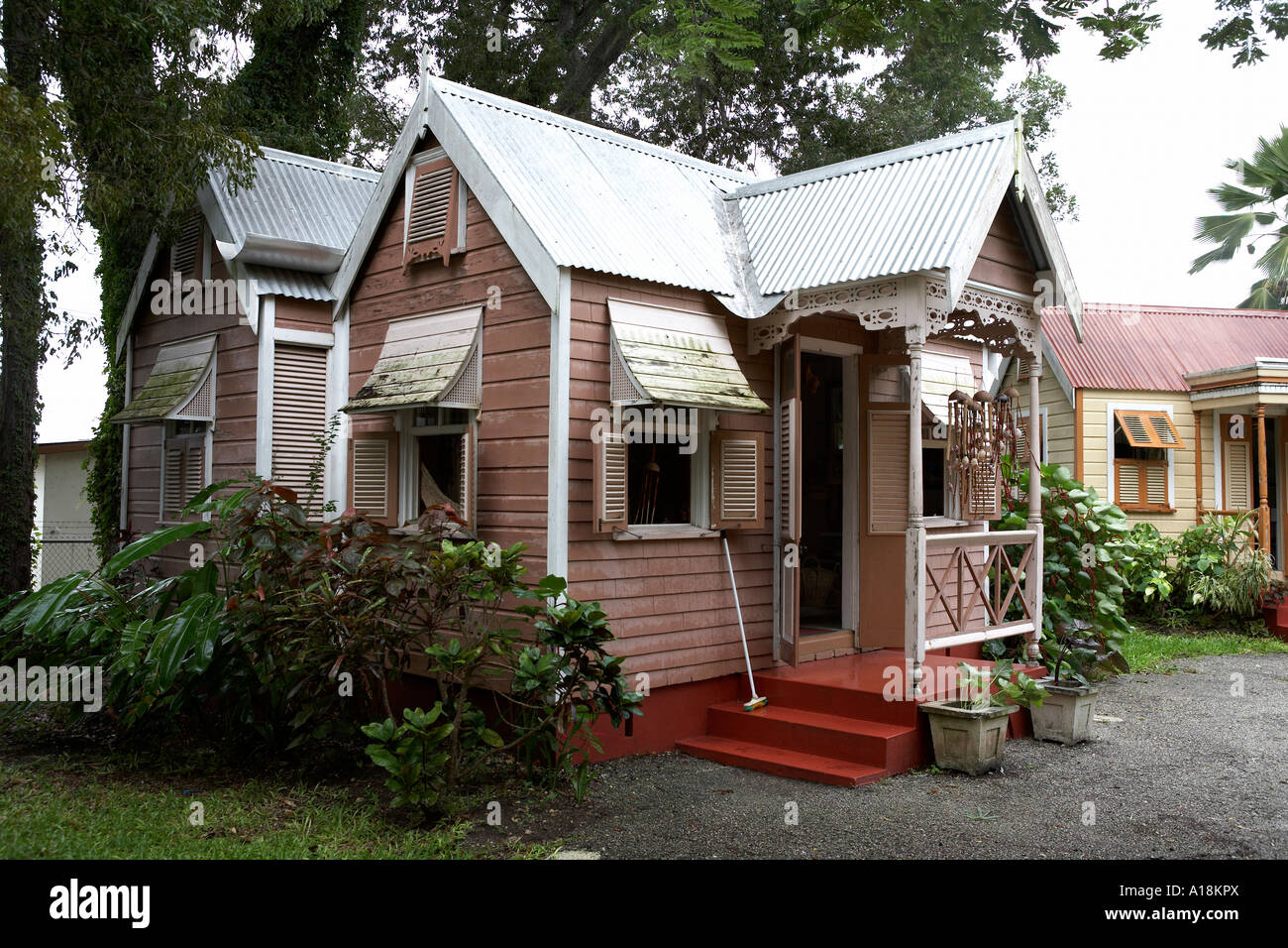 Views around the Tyrol Cot house and Heritage Village barbados