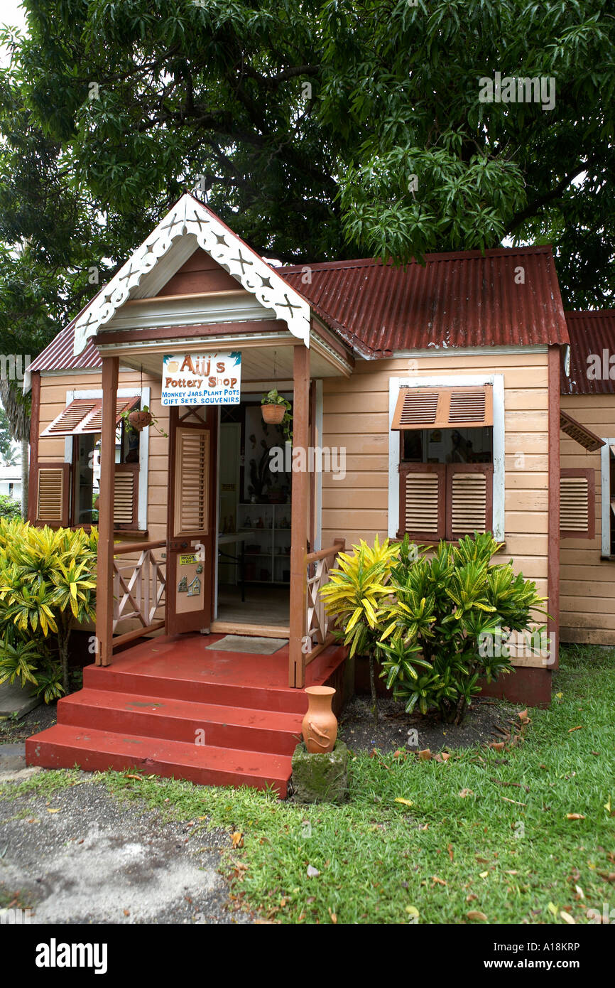 Views around the Tyrol Cot house and Heritage Village barbados