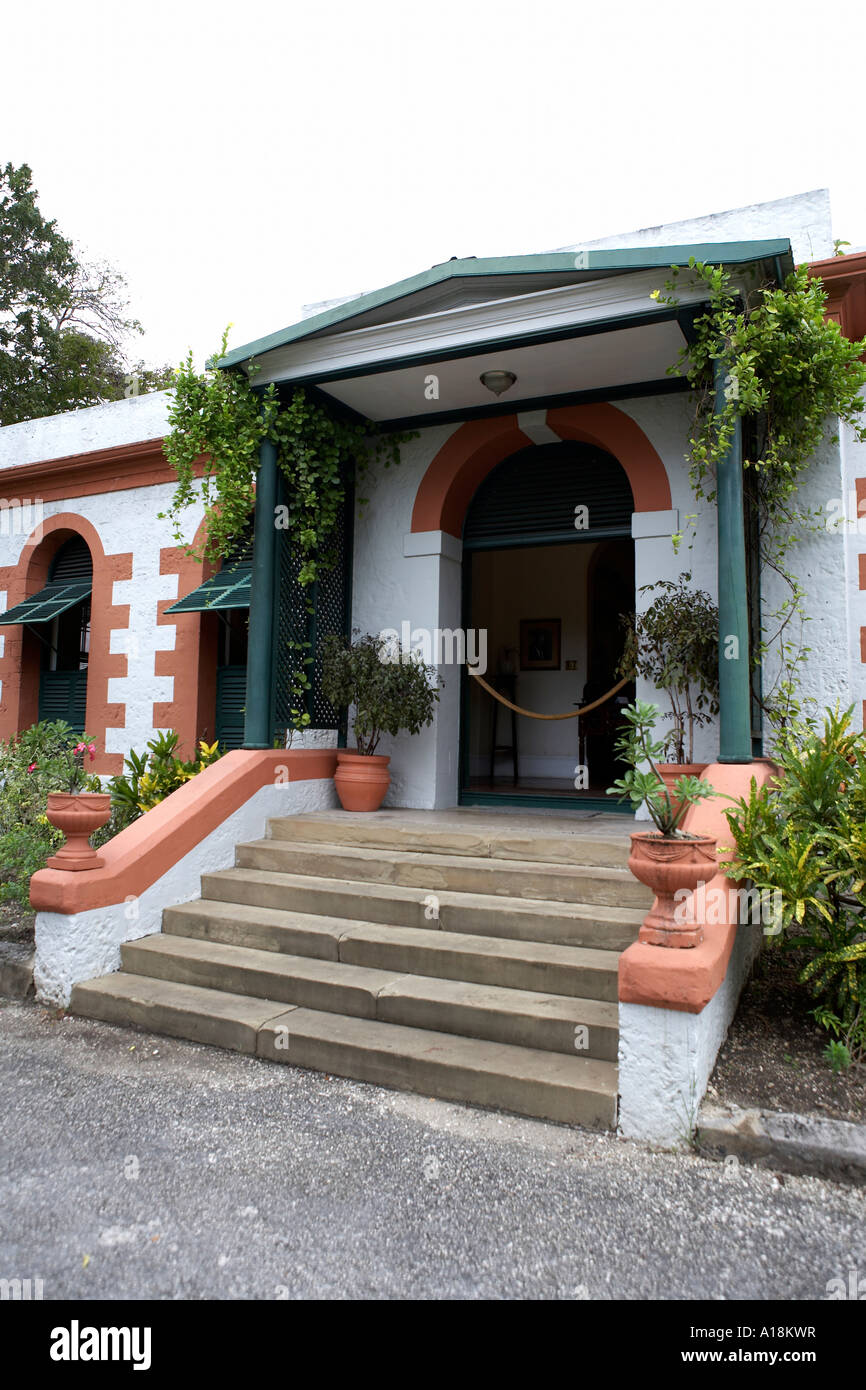 Tyrol Cot house and Heritage Village barbados caribbean west indies
