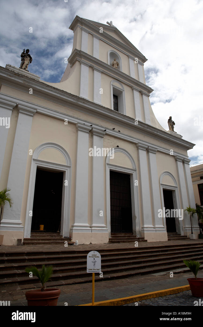 catedral san juan bautista calle del cristo old town san juan Puerto ...