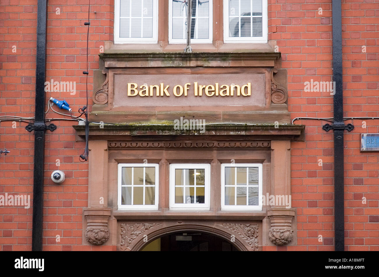 Bank of Ireland in Trim County Meath Stock Photo