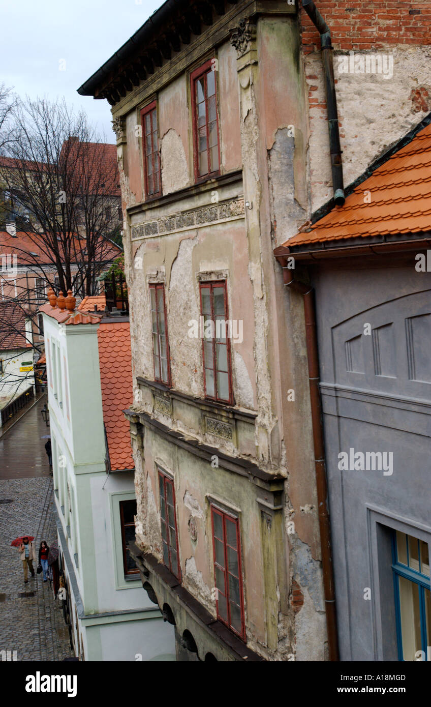 Town of Cesky Krumlov Czech Republic Eastern Europe Stock Photo