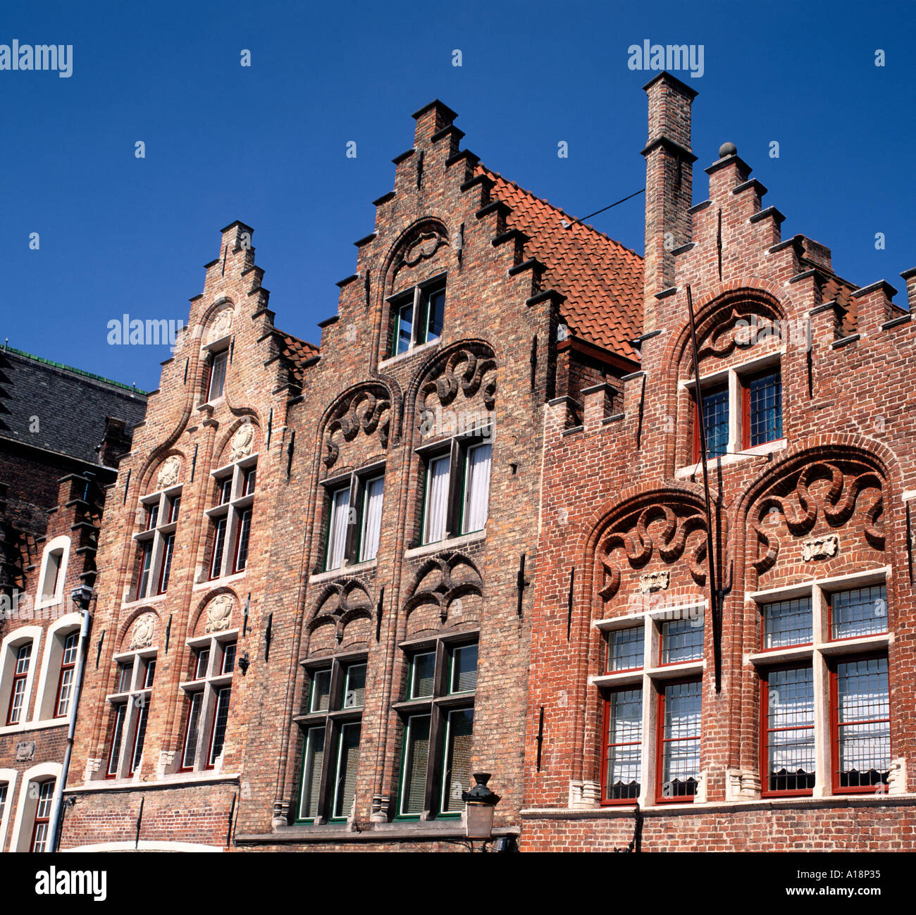 Traditional Belgium Houses Brussels Belgium Stock Photo Traditional Belgium Houses Brussels Belgium Stock Photo