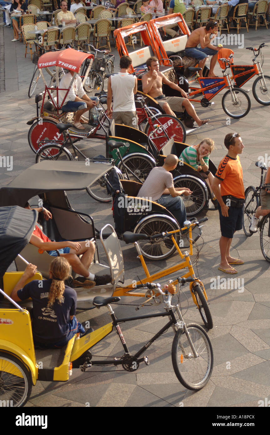 Danish tricycle hires stock photography and images Alamy